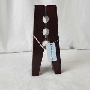 Kohl's - Clothes Pin Memo & Photo Clip
